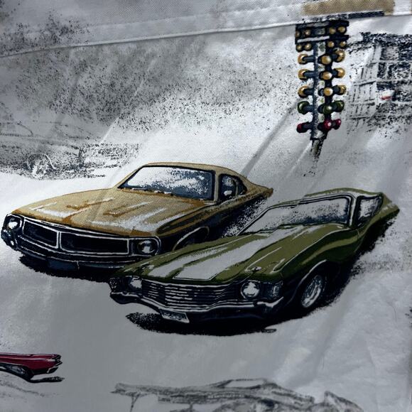 North River Outfitters Men's XL Javelin Chevelle GTO Torino Short Sleeve Shirt - Picture 5 of 8